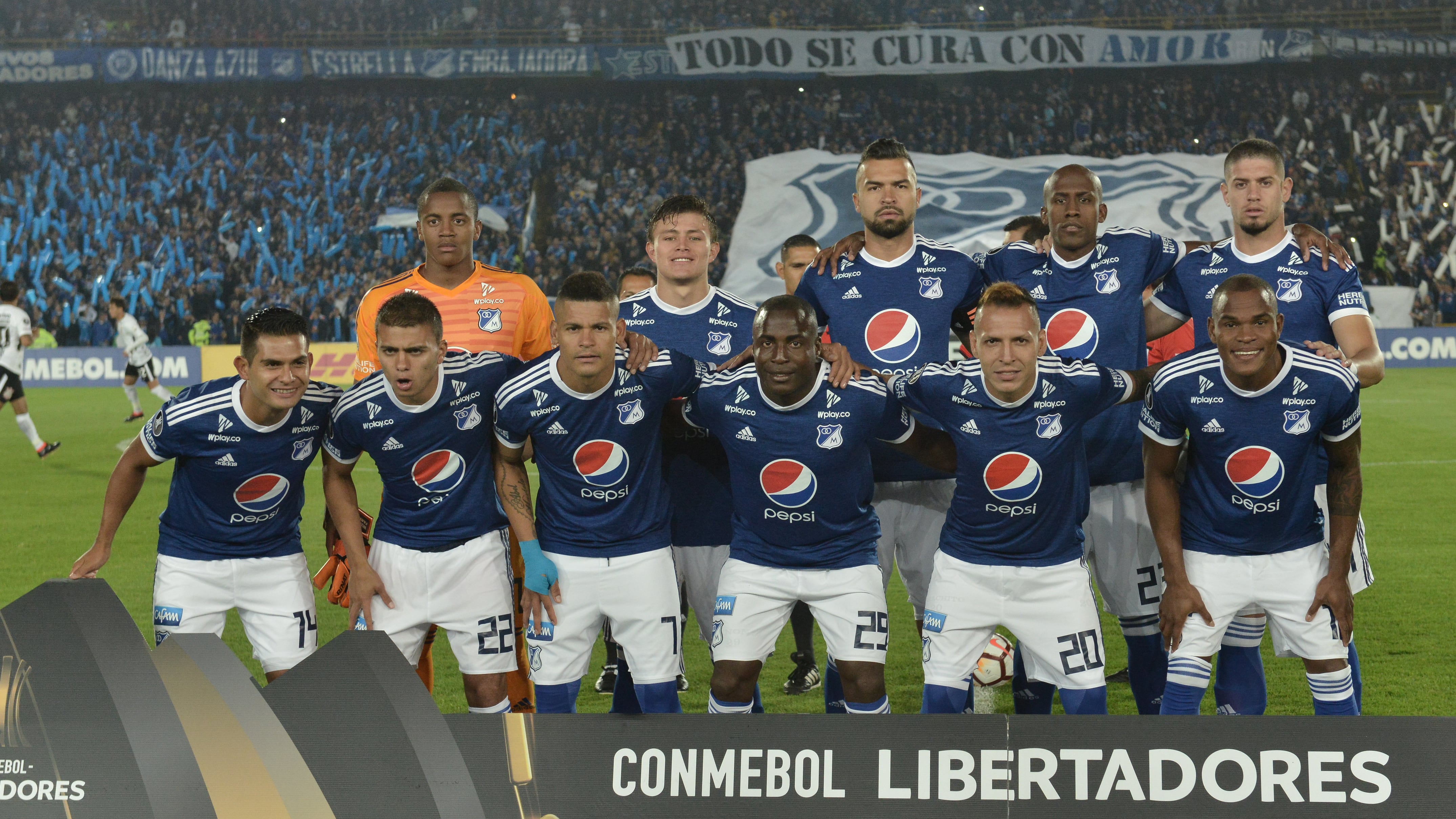 Millonarios Copa Libertadores 2018