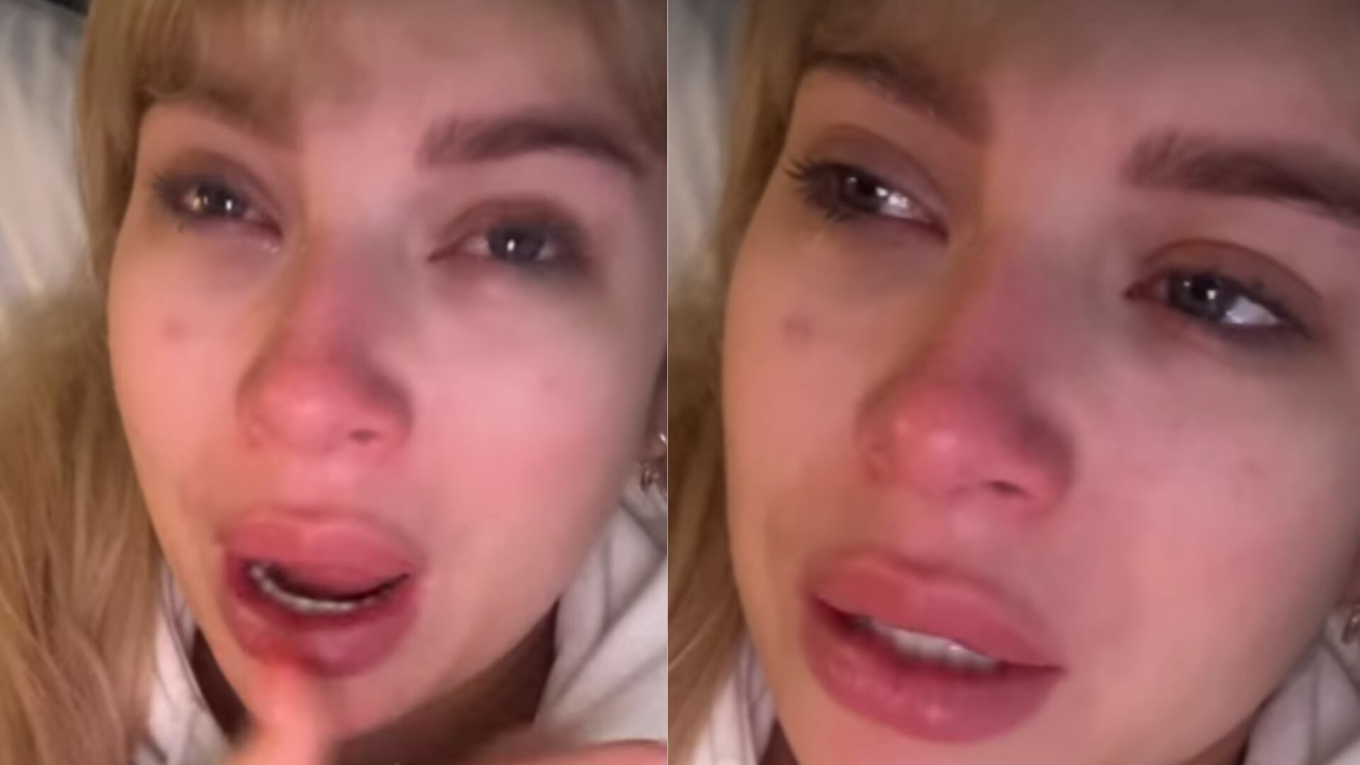 Ornella de ‘La Casa de los Famosos’, lloró sin consuelo por inconveniente en su nuevo apartamento