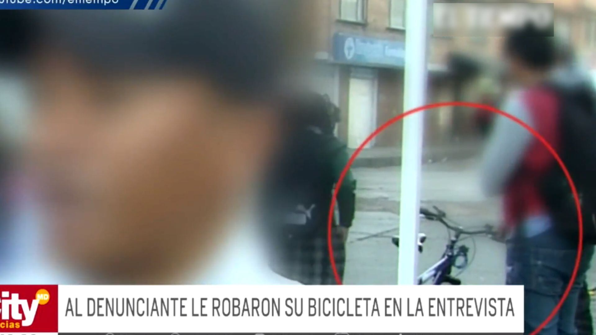 Inseguridad en Bogotá