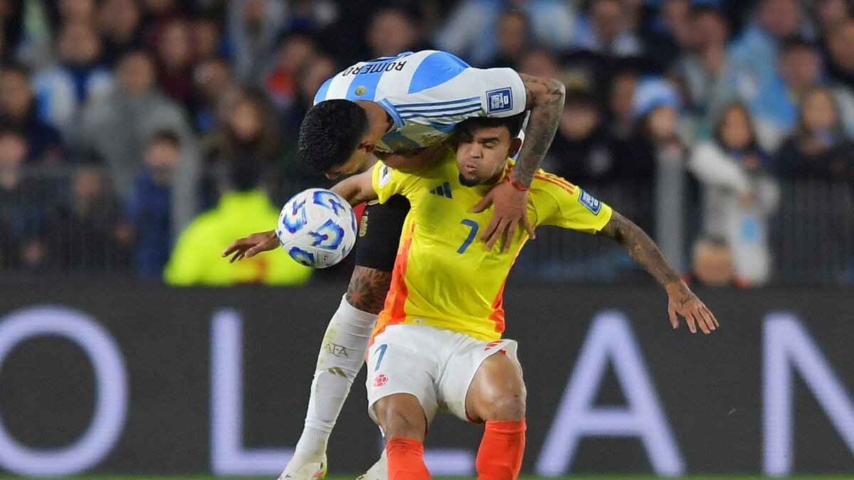 Colombia jugó a aguantar, una vez más, y dejó escapar una victoria Monumental