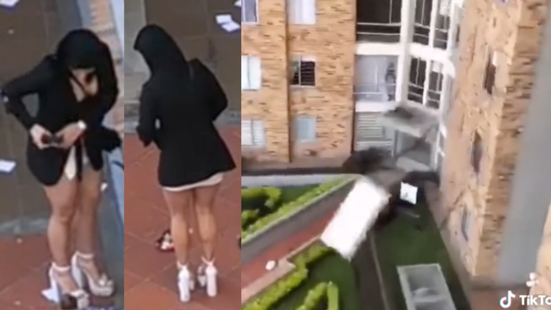 Esta sería la mujer (moza) que provocó un escándalo por infidelidad en Bogotá