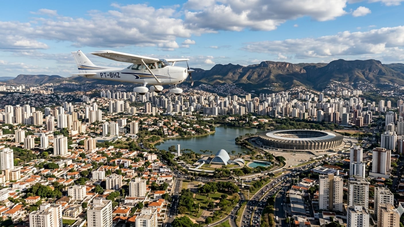 Accidente avioneta Brasil