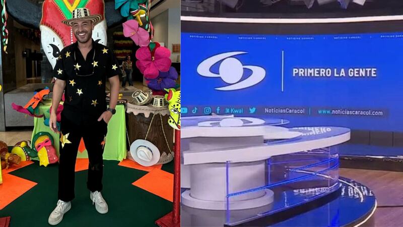 En Barranquilla quedaron flechados con Andrés Montoya de Noticias Caracol; le llovieron piropos y elogios