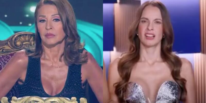 Amparo Grisales mostró su molestia en contra de Laura Acuña en Yo me llamo – Publimetro Colombia