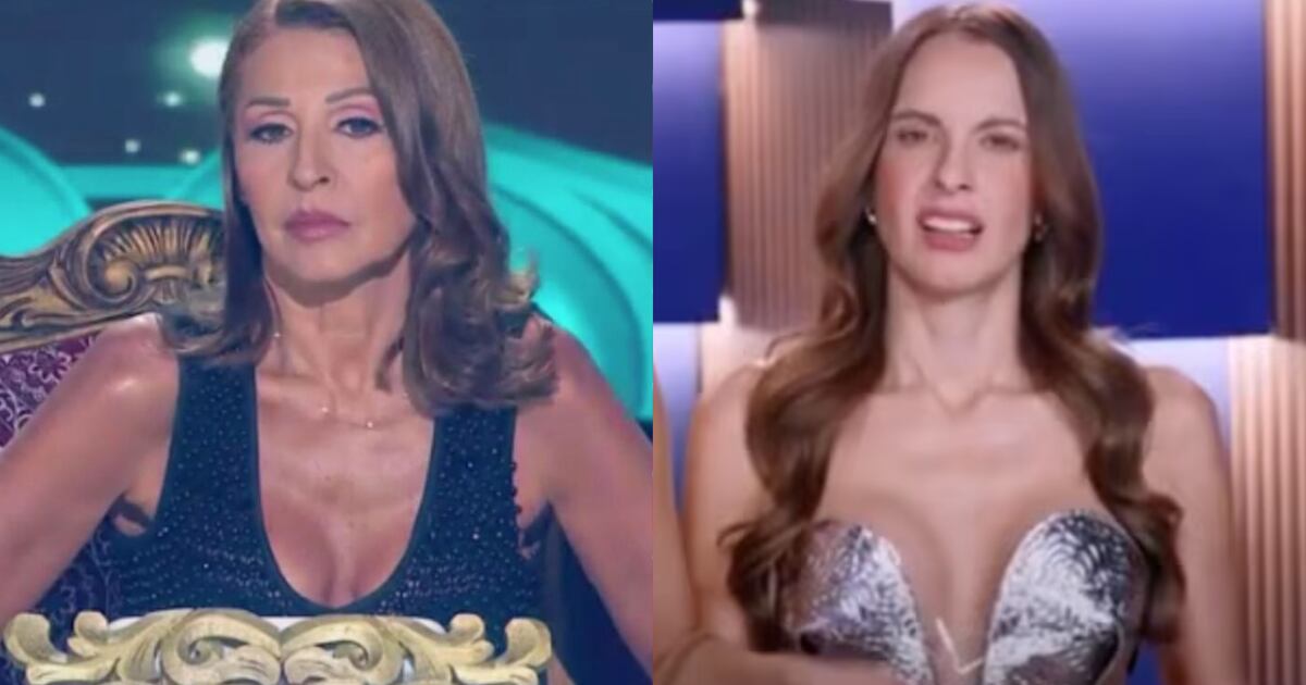 Amparo Grisales mostró su molestia en contra de Laura Acuña en Yo me llamo – Publimetro Colombia