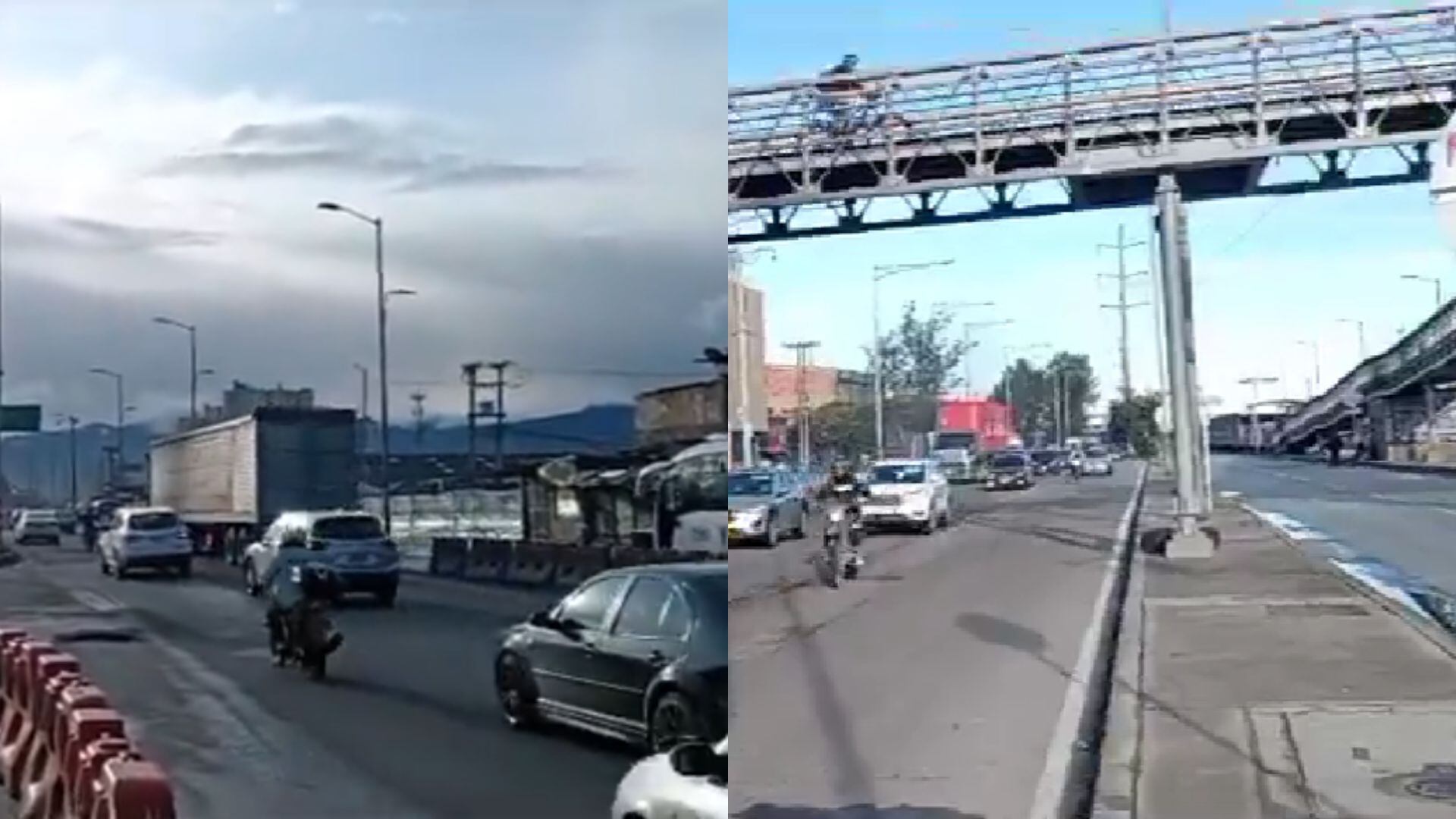 Movilidad en Bogotá en vivo
