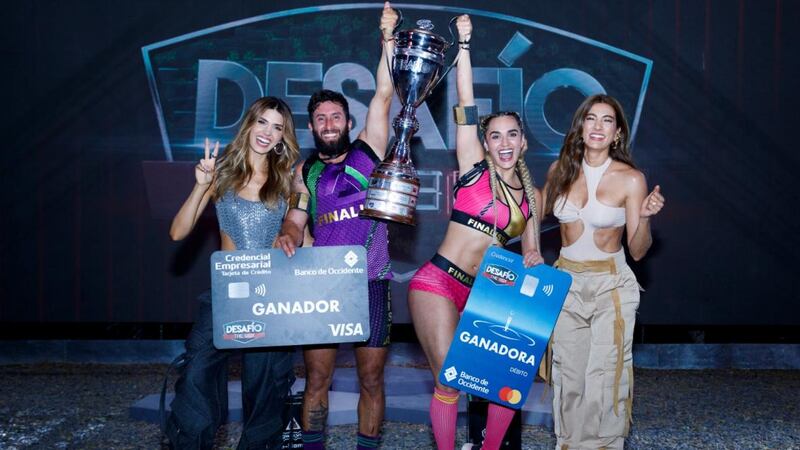 Ganadores de 'Desafío: The Box" 2023