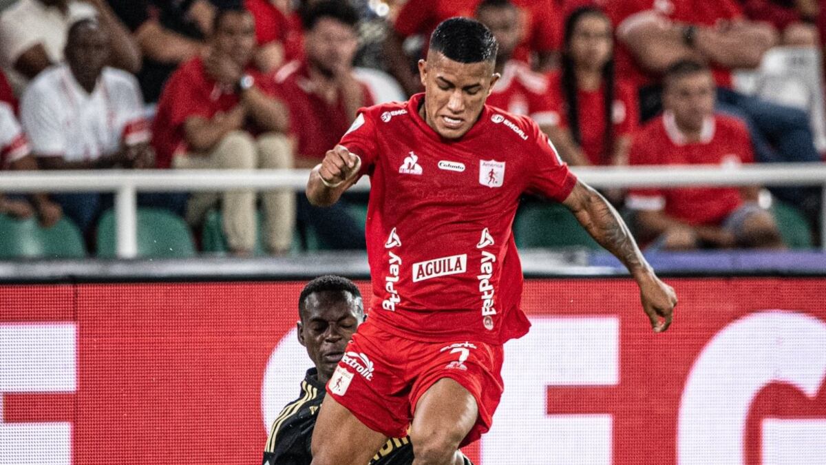 Cristian Barrios cuestionó el estilo de quemar tiempo de Millonarios