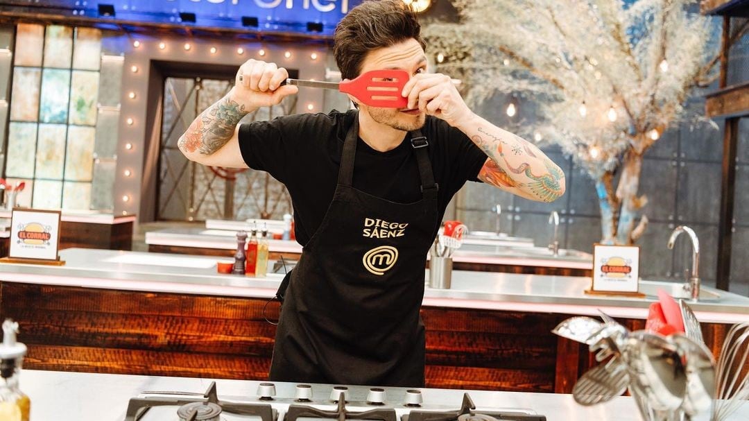 Diego Sáenz no se inhibió para tomar decisiones en 'MasterChef Colombia' y usó una estrategia ganadora.