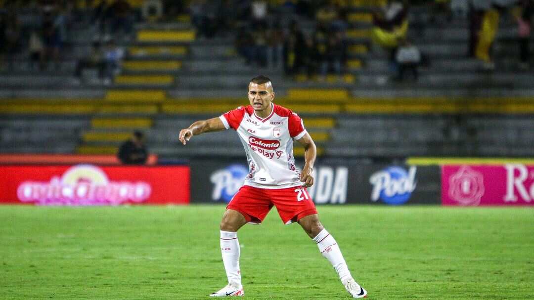 Jhon Duque se llevó la peor parte tras el empate de Santa Fe y Pereira