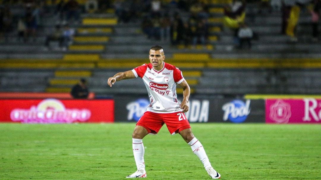 Jhon Duque se llevó la peor parte tras el empate de Santa Fe y Pereira