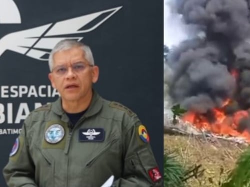 “Hay 48 heridos que ya han sido rescatados”: general Carlos Silva entrega primer balance del accidente aéreo en Putumayo