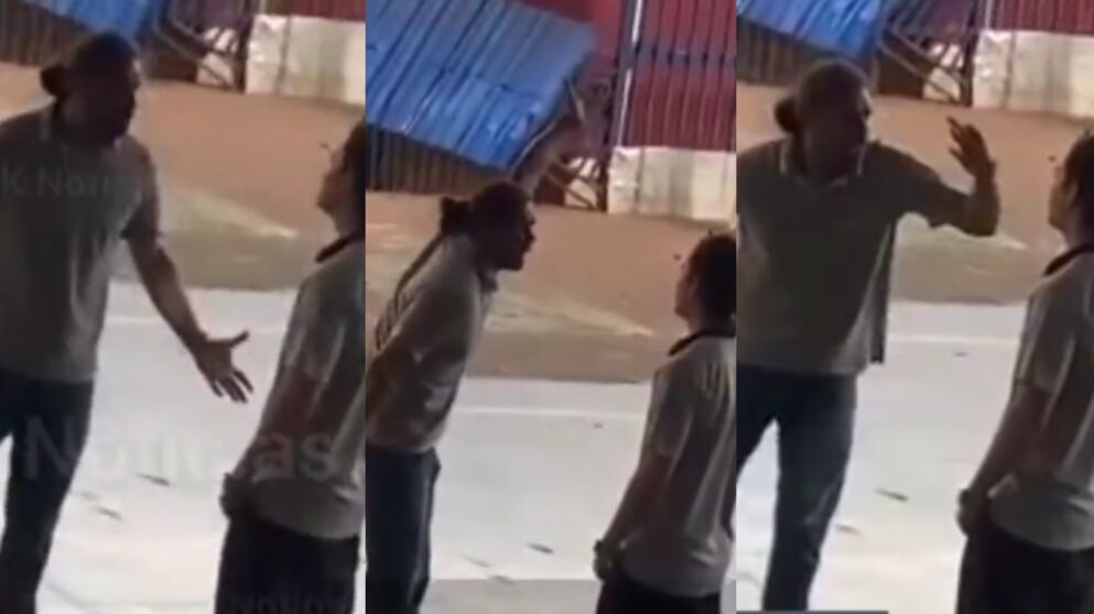 Profesor se hace viral tras regañar a alumnos por ser grosero