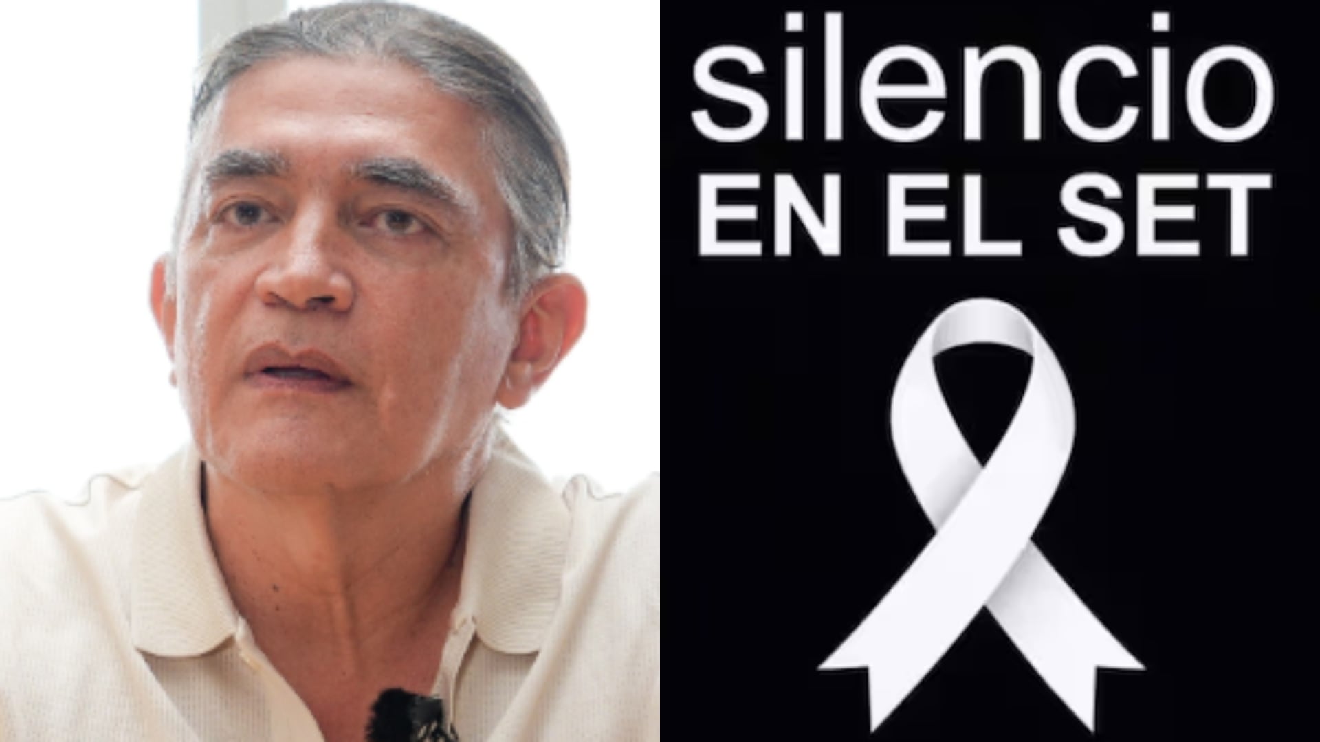 Gustavo Bolívar envío sentido mensaje por la muerte de las dos personas del set de Sin senos sí hay paraíso