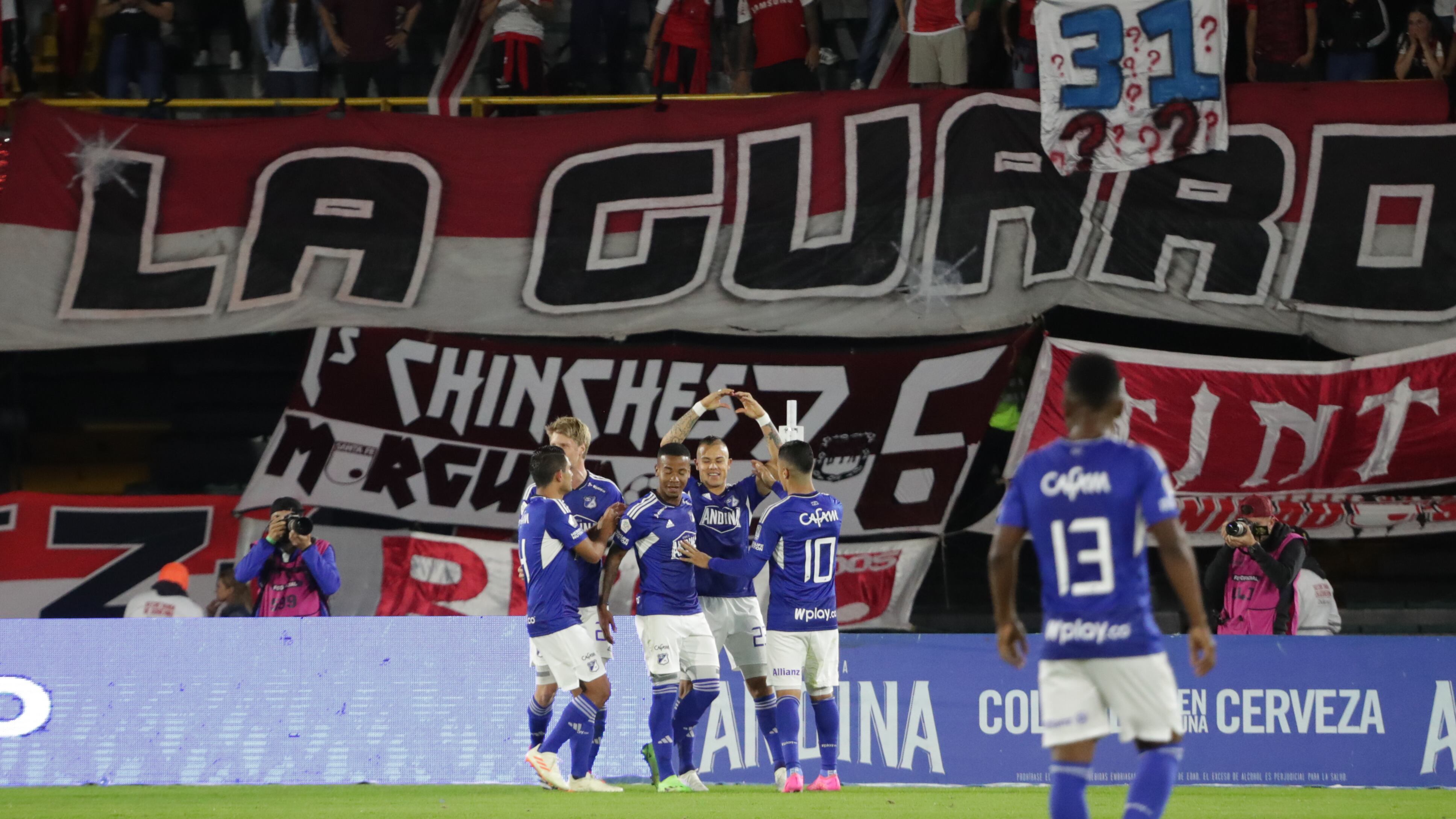 Millonarios, santa fe