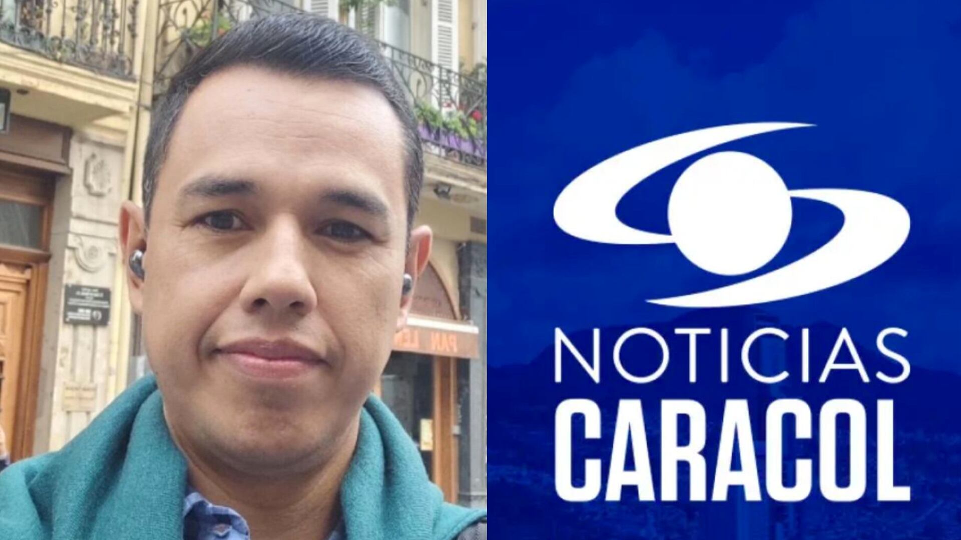 Diego Guauque y Noticias Caracol