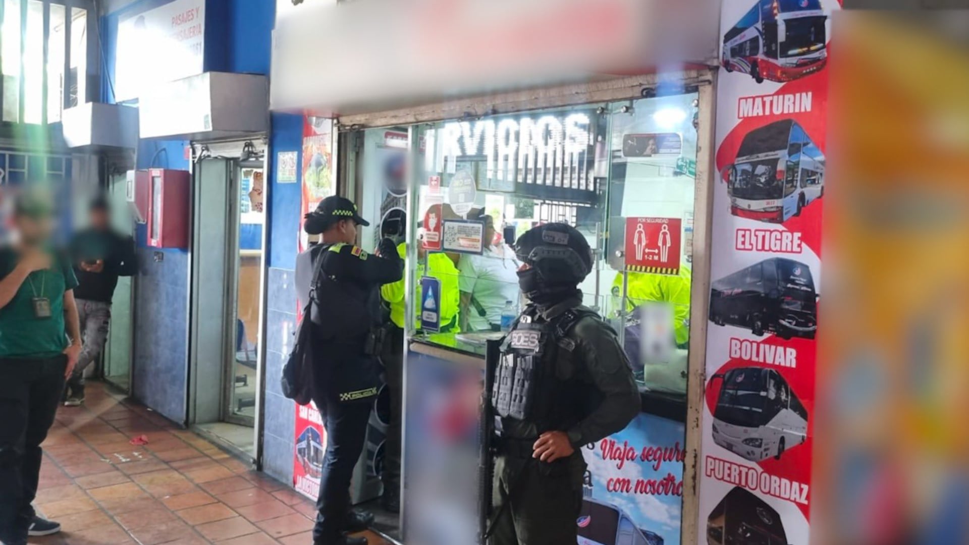 La red delictiva operaba en Norte de Santander.