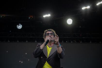 León Larregui en Bogotá