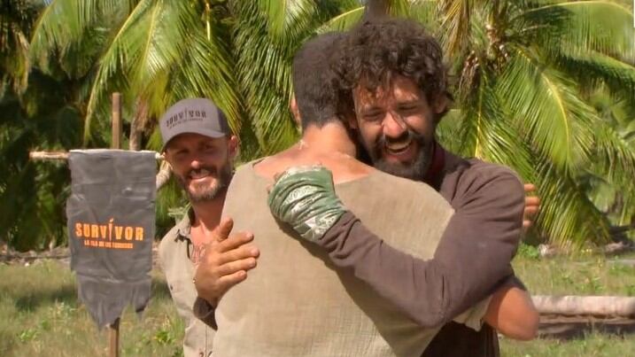 Luego de la prueba de bienestar en La Isla De Los Famosos el ganador y su acompañante recibieron la inesperada noticia del premio.