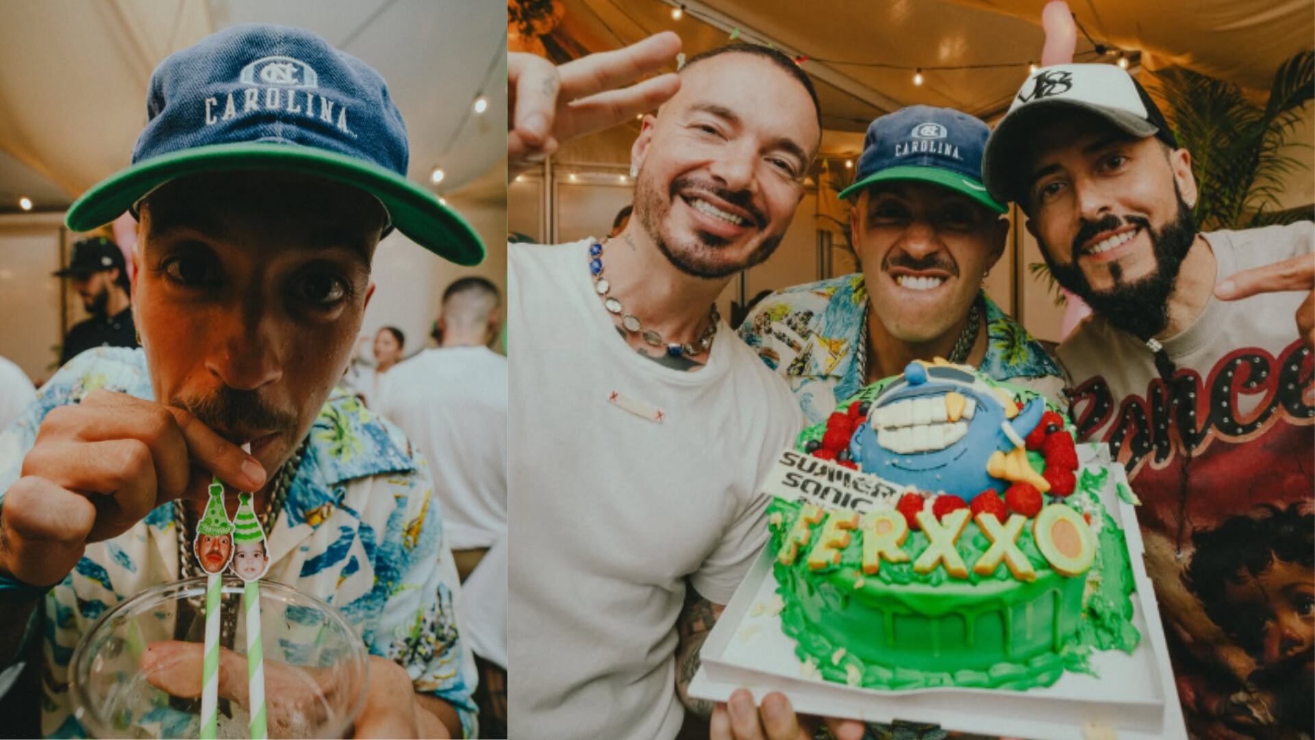 Feid celebró su cumpleaños con multitudinaria fiesta en Japón; invitó a J Balvin y Yandel