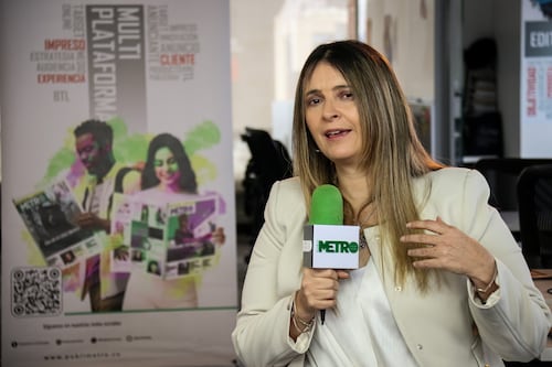 El Centro Democrático oficializa a Paloma Valencia como su candidata presidencial para 2026