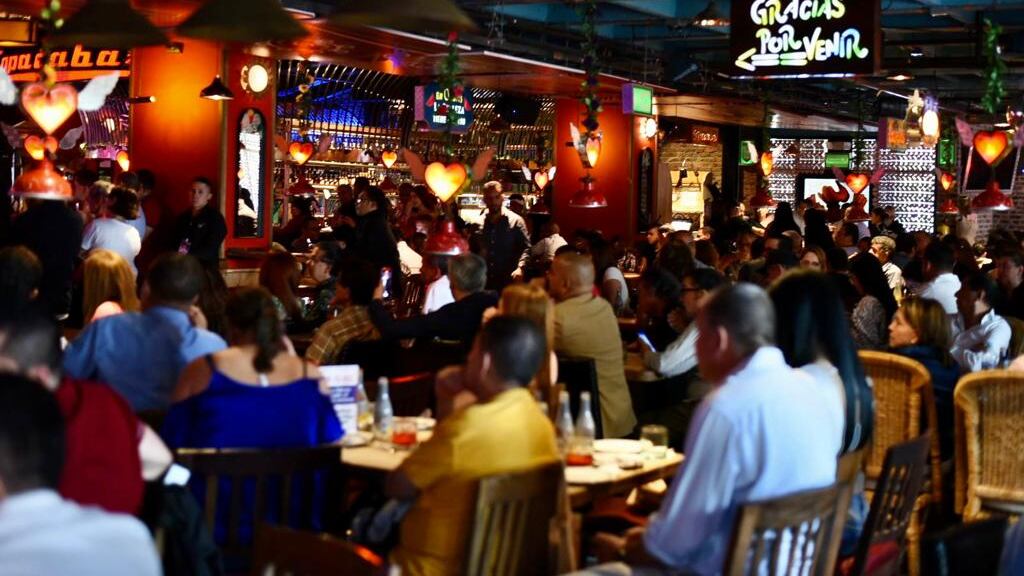 Evento de Julián Bedoya, quien aspiraría a la Gobernación de Antioquia.