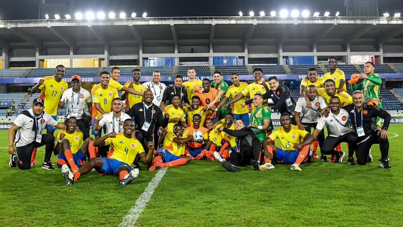 La Selección Colombia presentó la pre lista de convocados para el Mundial Sub-20 de Chile