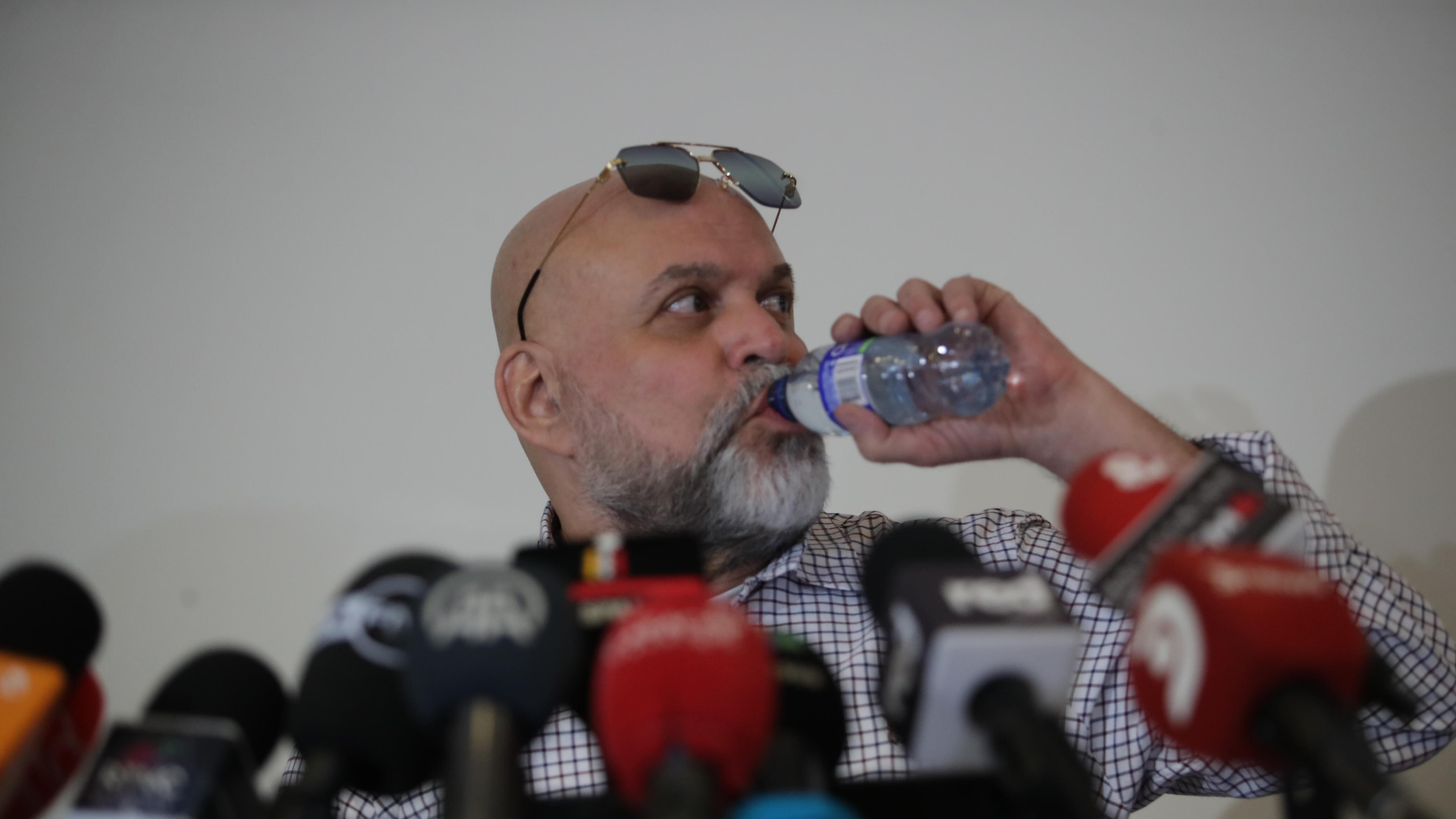 Mancuso lució una prenda de cinco millones de pesos en su primera aparición en público