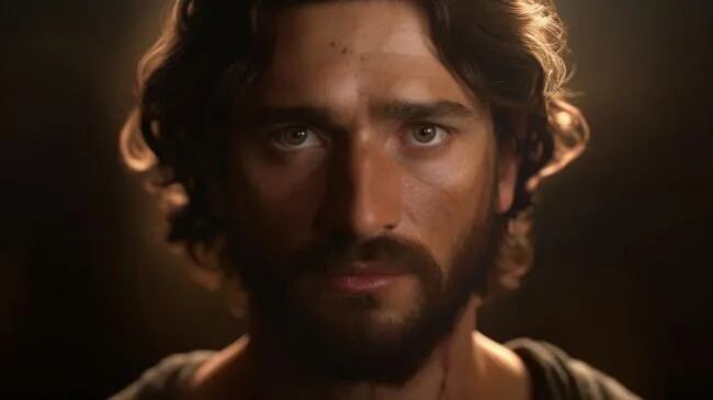 Jesús de Nazaret Midjourney