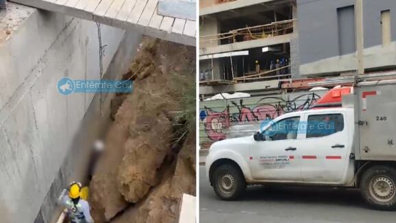 Murió obrero en construcción del búnker de la Fiscalía de Cali