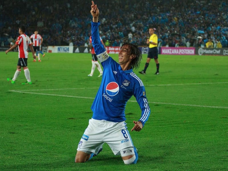 Ídolo de Millonarios, Rafael Robayo, se metió en la política y está pidiendo más canchas para Bogotá