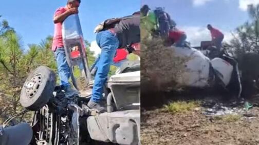 Accidente bus en vía a Villa de Leyva.