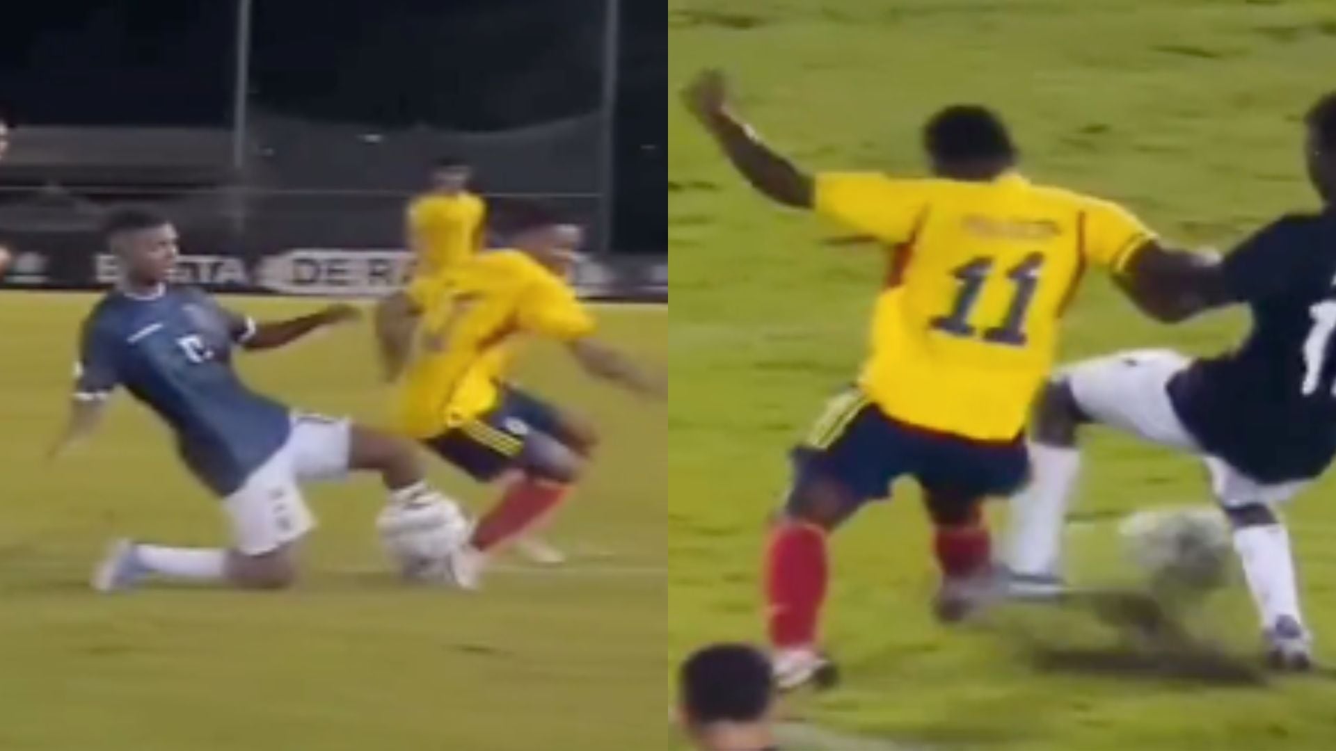Colombia cayó por 4-0 ante Ecuador en el Campeonato Juvenil Sub-17.