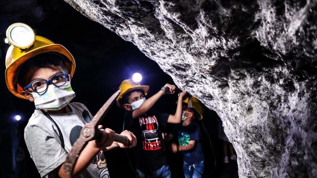 Nueva actividad turística: Mineros por un día en la Catedral de Sal de Zipaquirá