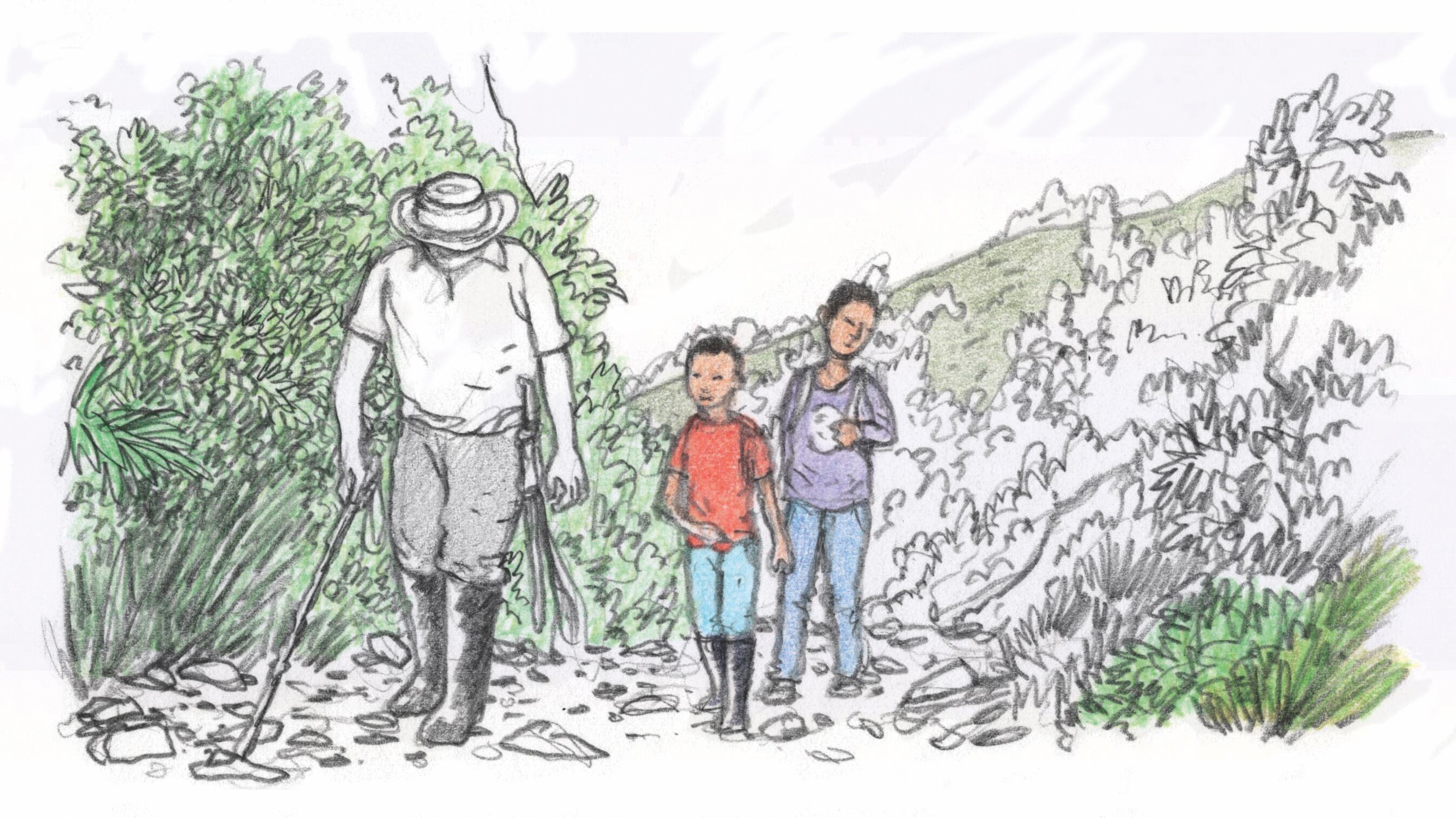 Ilustración de Daniel Rabanal