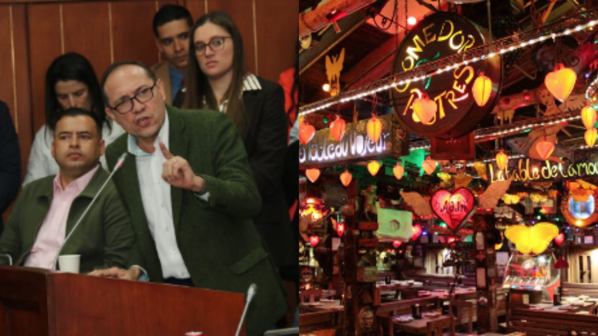 Ministro de Trabajo se refiere al incidente de Andrés Carne de Res.