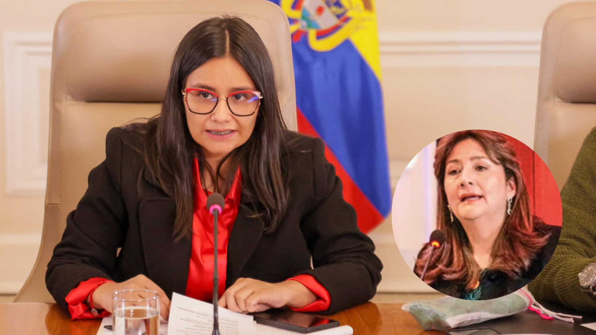 Renuncia de la ministra de Justicia por presiones del gobierno.