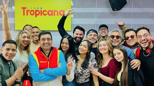 Tropicana Jota Flórez.