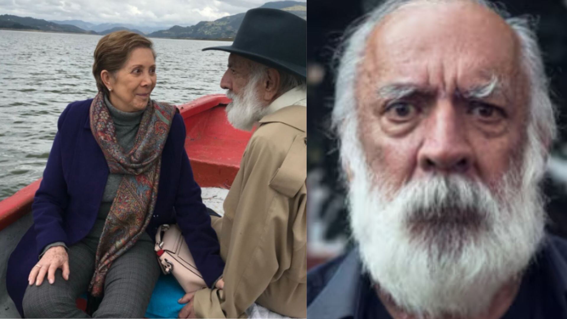 Consuelo Luzardo y Gustavo Angarita