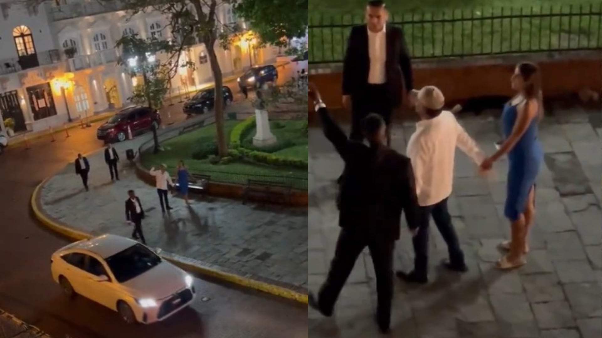 Video mujer con Petro en Panamá