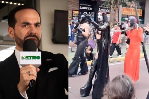 “Esperpentos diabólicos”: De la Espriella pidió por los niños del país tras grupo ‘satánico’ que desató caos Bogotá