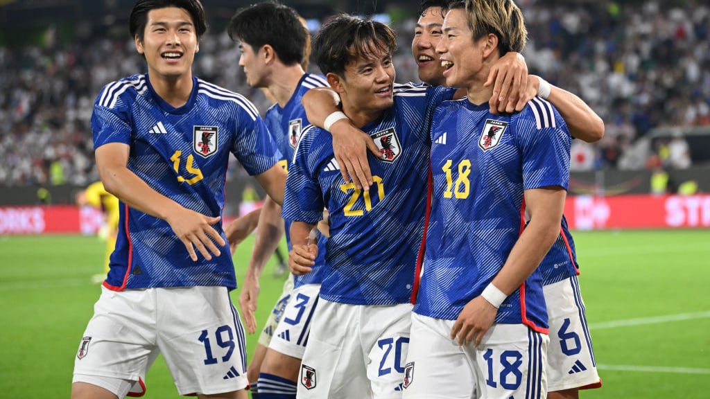 Tras Alemania, Japón le clavó otros cuatro a importante selección de Europa