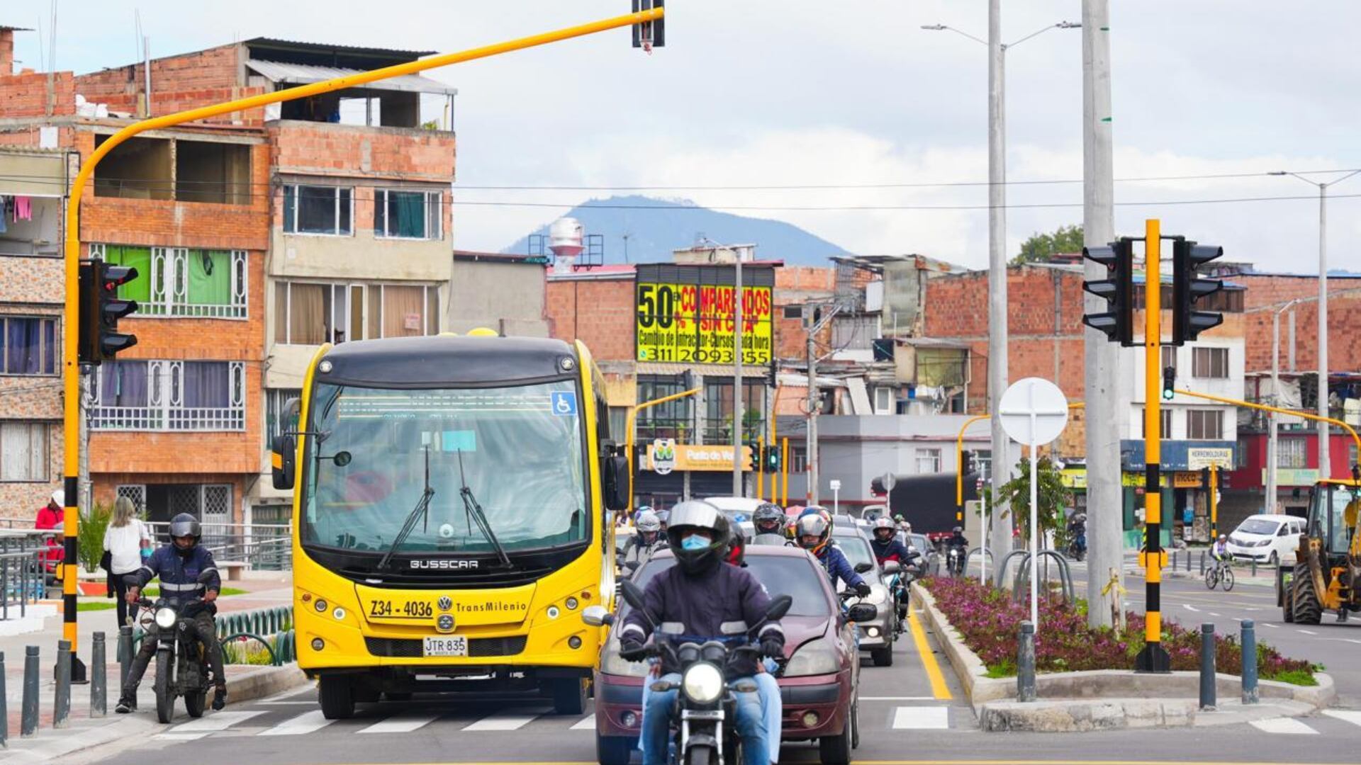 TransMilenio lanza dos nuevas rutas para mejorar la movilidad en Suba, Chapinero y Usaquén