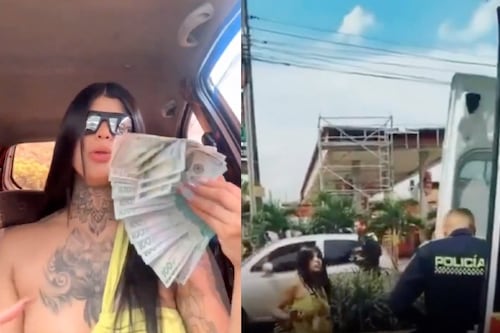 La vida de lujos y excesos que terminó en la captura de Valentina Mor, pasó de influencer a detenida