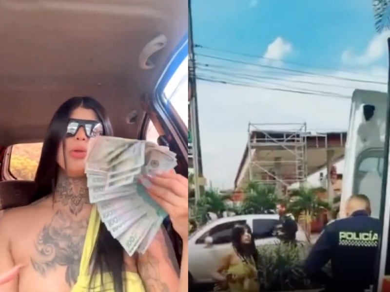‘Valentina Mor’ practicaba brujería y le tenía un altar al santo venezolano de los delincuentes
