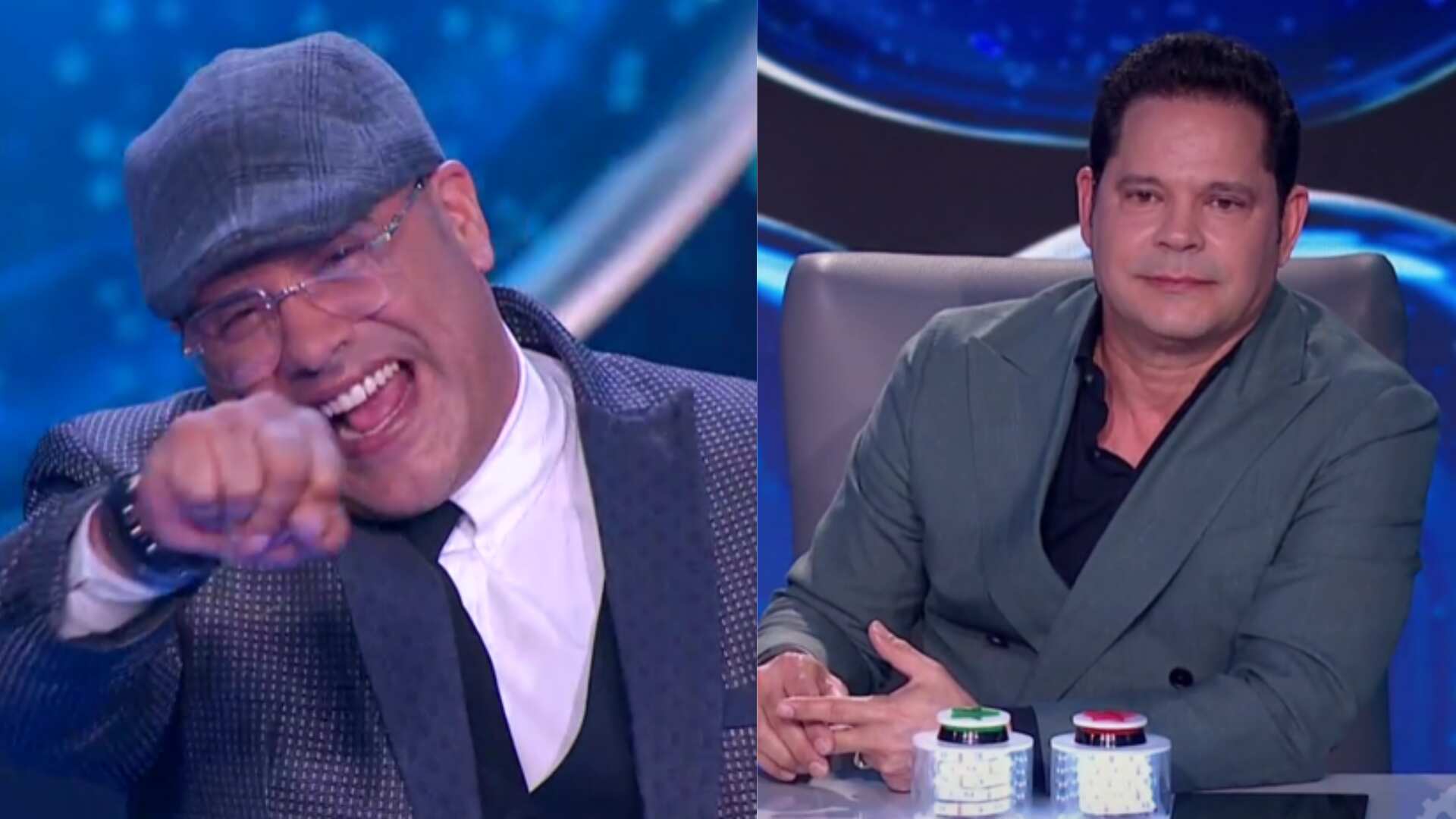 Escola y Rey Ruiz le hicieron complot a Amparo en ‘Yo me llamo’ para pasar a ‘Gilberto Santa Rosa’