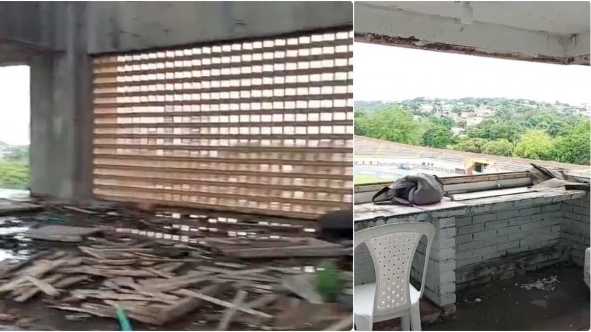 Evidencian el precario estado del estadio de Neiva en el que se juega FPC