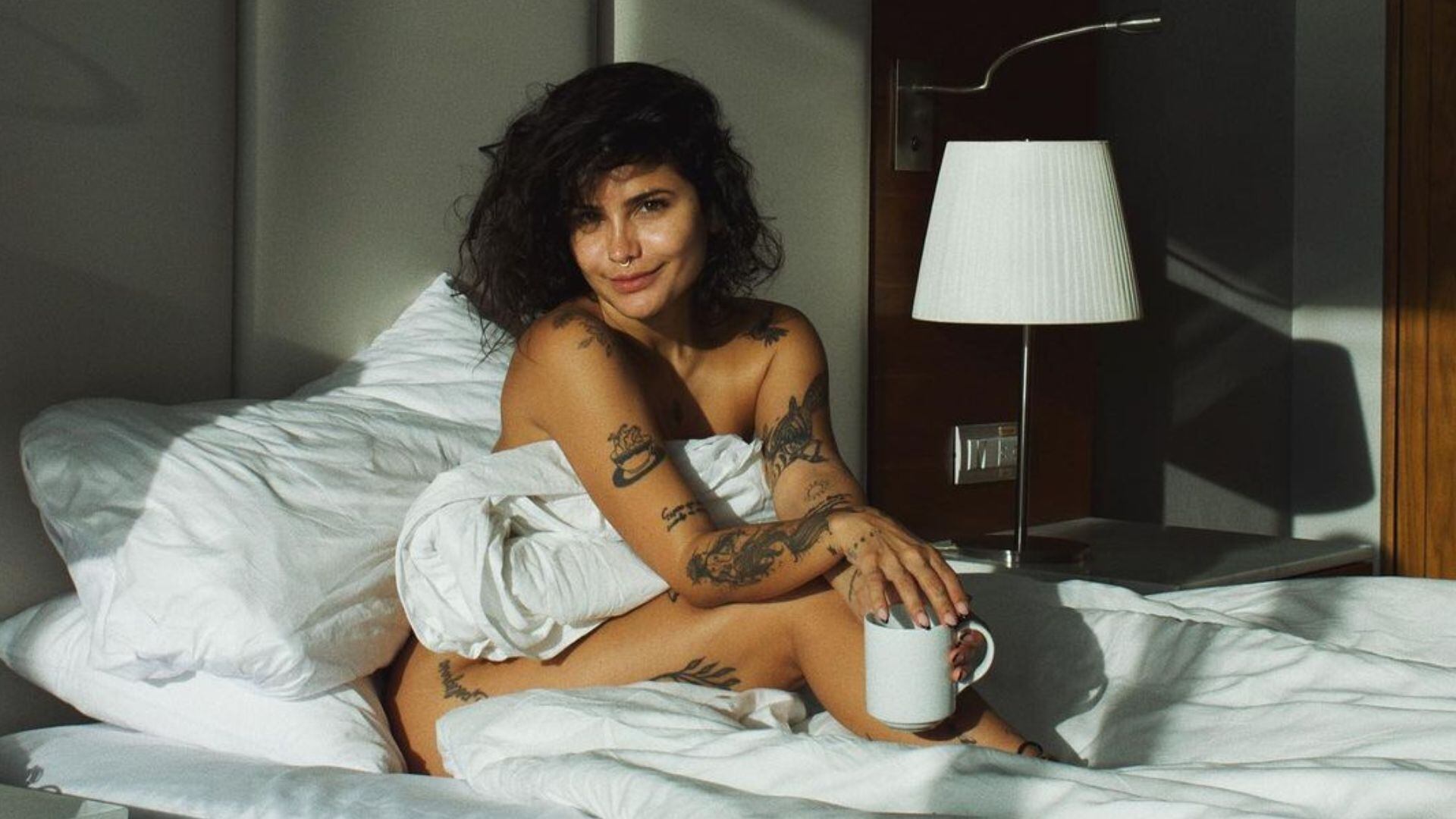 tomadas por su novio Daniel Caballero