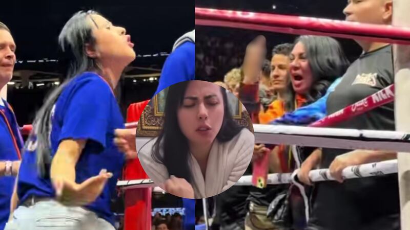 Hermana de Yina Calderón la defendió de mamá de Valdiri