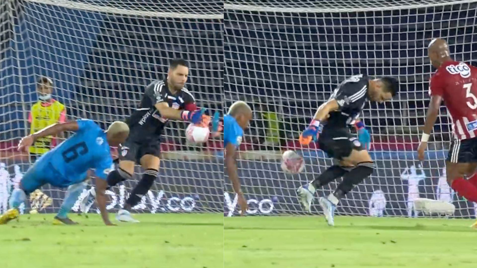 Error de Sebastián Viera.